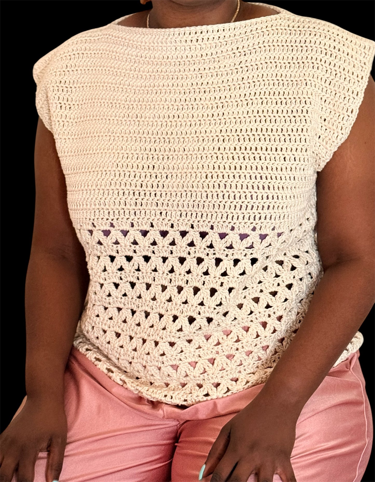 Arcelle Top Crochet Pattern