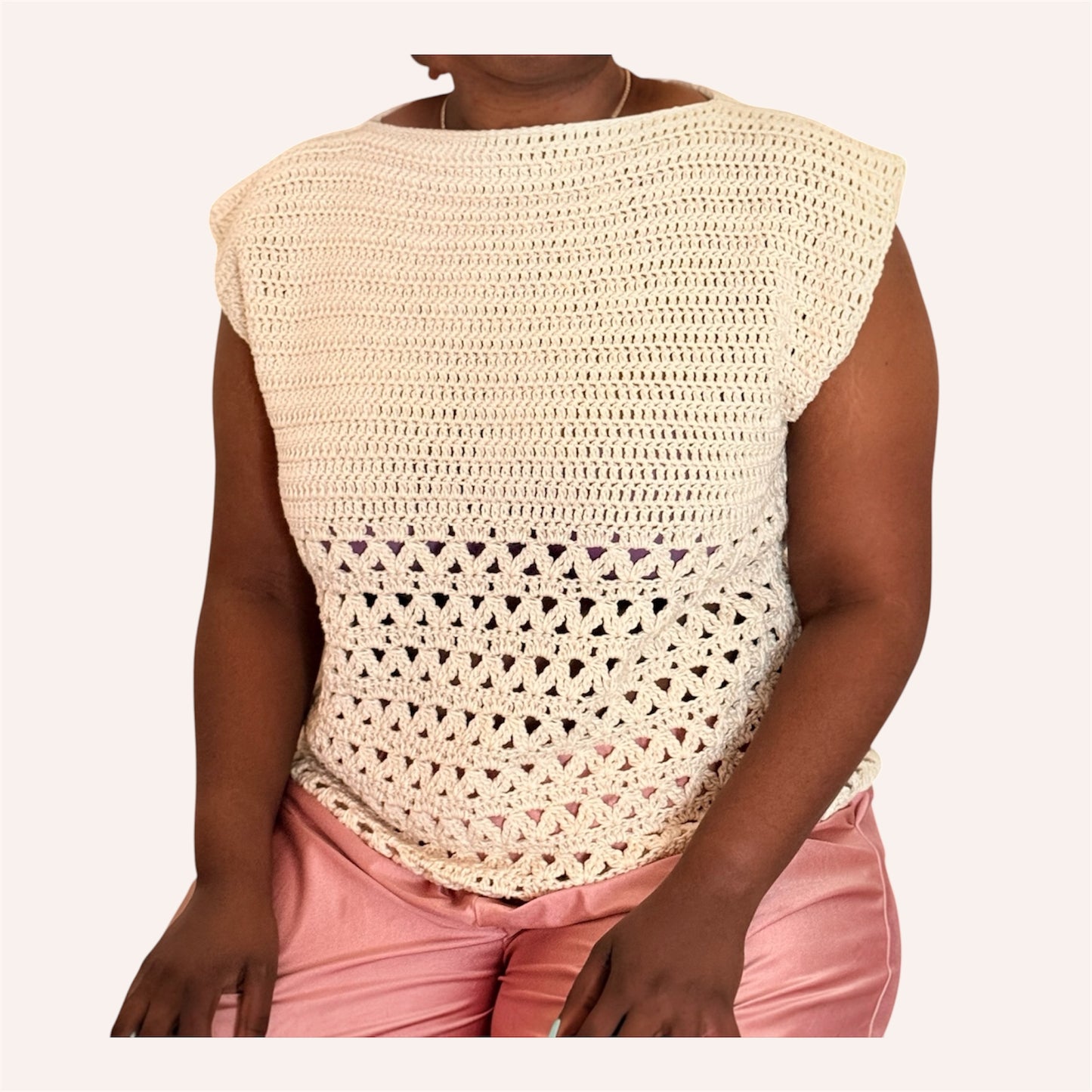 Arcelle Top – Ready to Ship (Size 2XL)