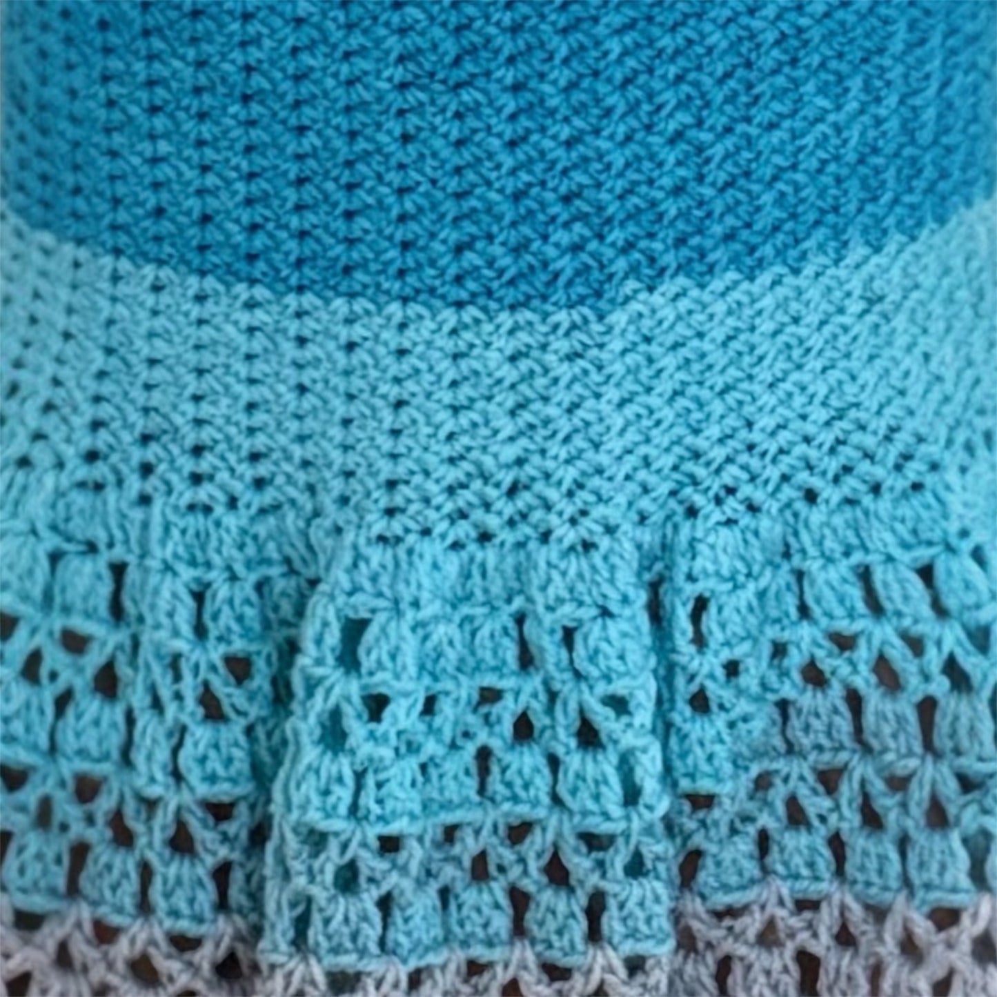 Solstice Voile — Azure (S)