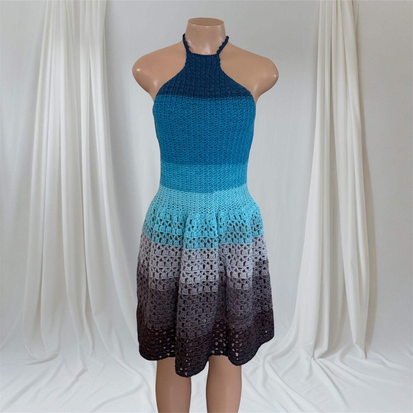 Solstice Voile — Azure (S)